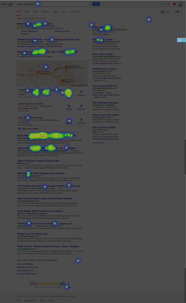 Boise Injury Lawyer • Test Results ⋅ UsabilityHub
